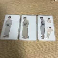 滝沢歌舞伎 zero FINAL スノーマン　アクスタセット