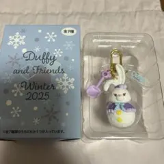 ダッフィー＆フレンズ　シークレットオブスノーウィーデイ　チャーム　ステラルー