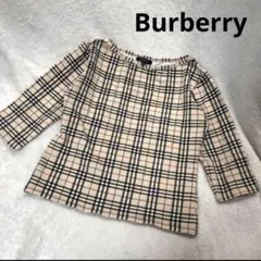 Burberry カットソー　美品　バーバリー　カットソー　シャツ　トップス