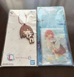 彼女、お借りします　一番くじ　桜沢墨　アクリルスタンド　ラバーチャームのサムネイル