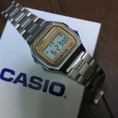 【新品未使用】CASIO　 A158WEA -9　チープカシオ　海外モデル
