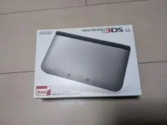 ニンテンドー　3DSLL シルバー✕ブラック　【空箱】