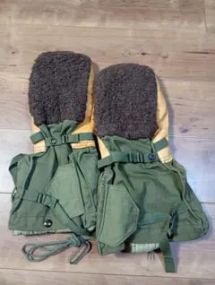 50s 米軍 US ARMY M-1949 ミトン グローブ手袋 ウールライナー 雑貨 古着 50s 米軍 US ARMY M-1949 ミトン グローブ ハンドウォーマー