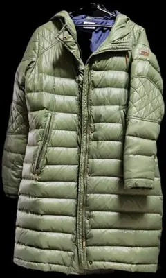 DIESELダウンコートSかM