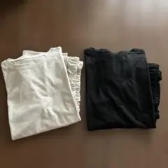 韓国ノーブランド　Tシャツとショートパンツセット2セット