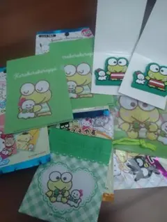 けろけろけろっぴ グッズセット