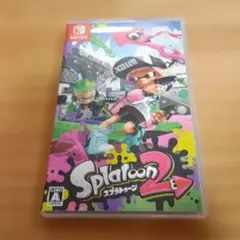 未使用品Switch スプラトゥーン2