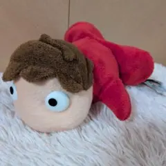 サンアロー　崖の上のポニョ　ぬいぐるみM　タグ付き☆