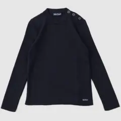 【新品】SAINT JAMES ネイビー 肩ボタン付き マリンセーター