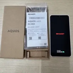 SHARP AQUOS wish4 SH-M27 ホワイト 本体 - メルカリ