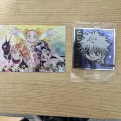 ふたりはプリキュアマックスハート　HUNTER×HUNTER