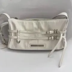 マーティンキム　DOUBLE BELTED STRAP MINI BAG 正規