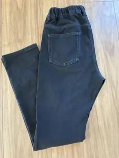 グローバルワーク　キッズ　ストレッチパンツ　150cm ブラック