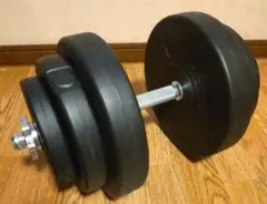 可変式ダンベル 20kg 1個のサムネイル