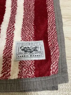 TENERITAテネリータ コットンアローストライプクォーターケットバーガンディ