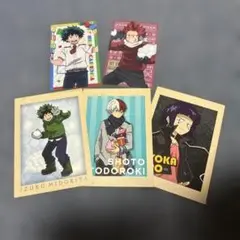 【値下げ⭕️】僕のヒーローアカデミア カードセット