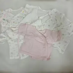 ベビー肌着 5点セット コットン 半袖
