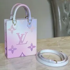 ルイ・ヴィトン　サンライズパステル　プティットサックプラ　ショルダーバッグ　美品のサムネイル