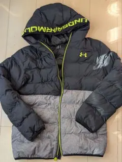 Under Armour フード付きダウンコート XLJTG