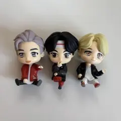 BTS フィギュアセット ナムジュン ジン ジミン