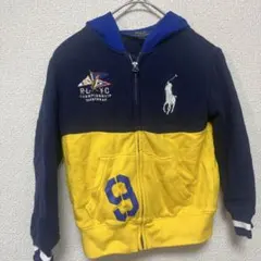 Polo Ralph Lauren フルジップパーカー 100cm