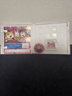 【美品動作確認済み】妖怪ウォッチ バスターズ 3 テンプラ　メダル同梱