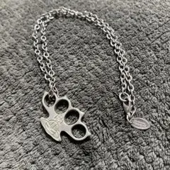 2025年最新】メリケンサック ネックレスの人気アイテム - メルカリ