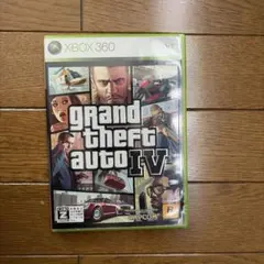 Xbox360 GTA IV グランド・セフト・オート4