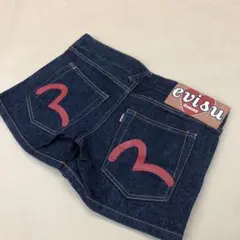 ⭐︎エビスdonna⭐︎ショートパンツ 27インチ 2025年最新】evisu donna ショートパンツ・ハーフパンツの人気アイテム