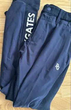 お値引中❣️PGG PEARLY GATES ジョガーパンツ ネイビーサイズ5美品