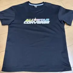 CONVERSE ALL STAR Tシャツ ブラック 美品のサムネイル