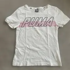 PUMA ホワイト Tシャツ 140