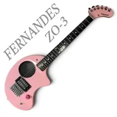 FERNANDES ZOO-3S パンダ フェルナンデス アンプ内蔵ミニギター - メルカリ