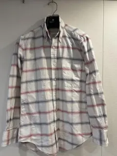 THOM BROWNE チェック柄 ボタンダウンシャツのサムネイル