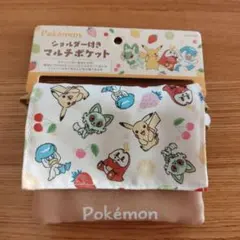 ポケモン ショルダー付きマルチポケット