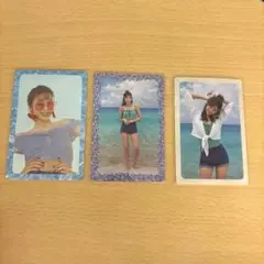 TWICE Summer Nights 特典トレカ　ジョンヨンセット