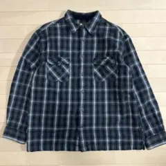 キムタク着 ジェネラルリサーチ チェック ネルシャツ プライド
