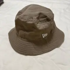 ブラウン バケットハット NEWERA