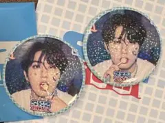 Stray Kids POPUP SAUNA 缶バッジ ハン