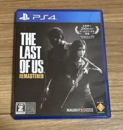 PS4 THE LAST OF US リマスタード 美品