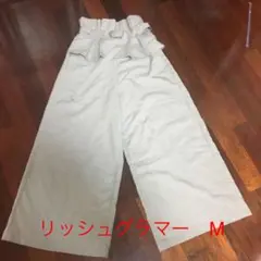 ワイドパンツ　Mのサムネイル