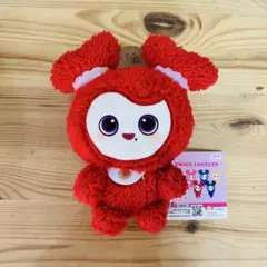 TWICE LOVELYS ふわもこおすわりぬいぐるみ　ミサモ　3個　@b TWICE ふわもこおすわりぬいぐるみ キャラクターグッズ｜トレファクONLINE