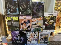 鬼滅の刃フィギュア！未開封フィギュアまとめ売り⭐︎