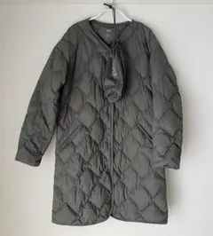 UNIQLO ユニクロ ウルトラライトダウン リラックス コート オリーブ S