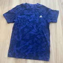 adidas ネイビー Tシャツ 160サイズ