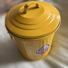 ダルトン　MINI GARBAGE CAN M/ゴミ箱 黄色