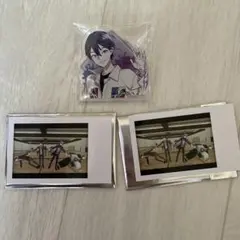 剣持刀也 アクリルクリップ ROF-MAO ろふまお ランダムチェキ風カード