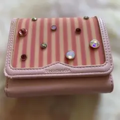 SAMANTHAVEGAストライプ 三つ折り財布のサムネイル