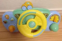 激安★ラス1【美品】ハンドル　車　おもちゃ　ベビーキッズ