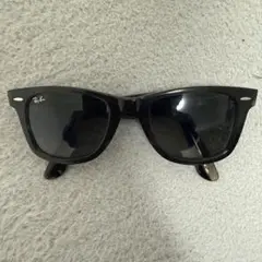 Ray-Ban ブラック キャットアイ サングラス